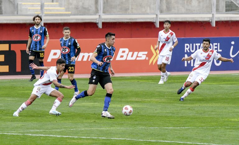 Mañana partido clave ante Huachipato