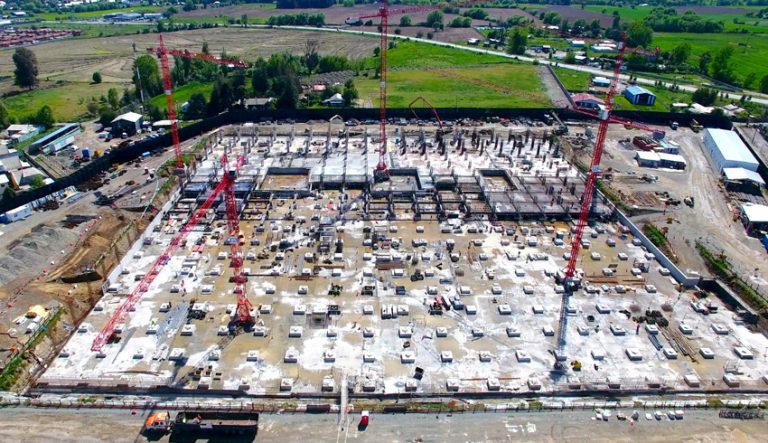 Linares: 9% de avance exhibe nuevo hospital