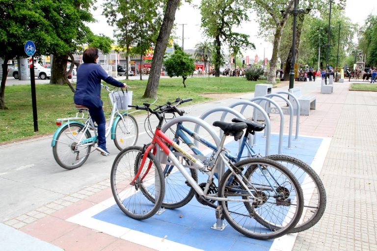 Curicó suma bicicleteros