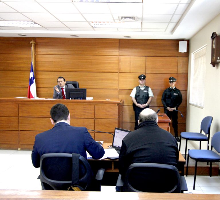 Estado siquiátrico de imputado “se tomó”  juicio por muerte en “Estallido Social”