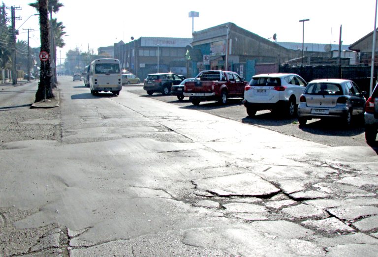 Proyecto de reparación de calle Maipú más cerca de ser realidad
