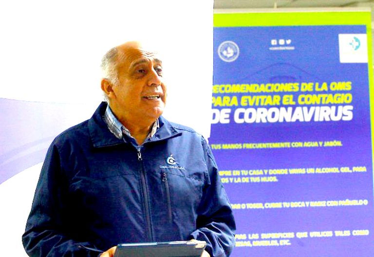 “Por una decisión ministerial hoy día no lo estamos haciendo”