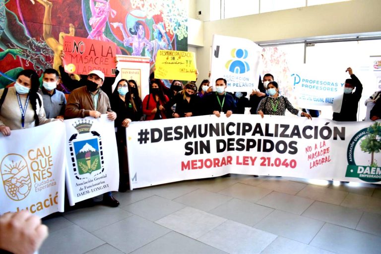 Alcaldes de la Región del Maule rechazan instalación del servicio local de educación