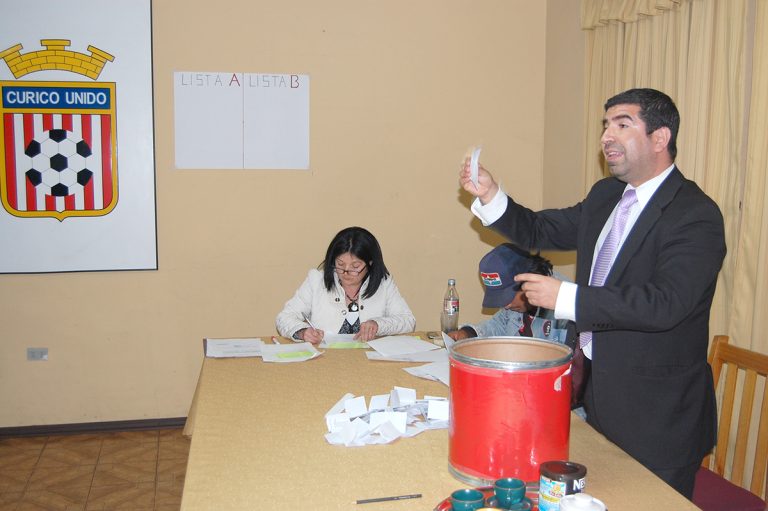 Socios a votar, Curicó Unido decide su futuro