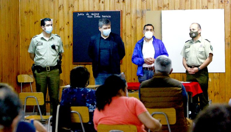 Coordinan acciones tendientes a brindar mayor seguridad a familias