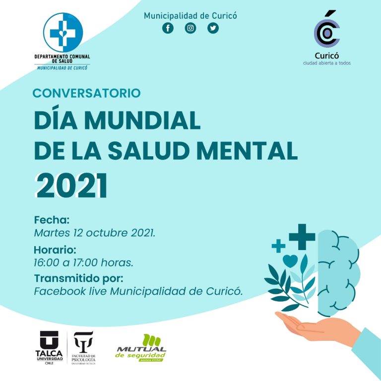 Realizarán conversatorio por el Día Mundial de la Salud Mental
