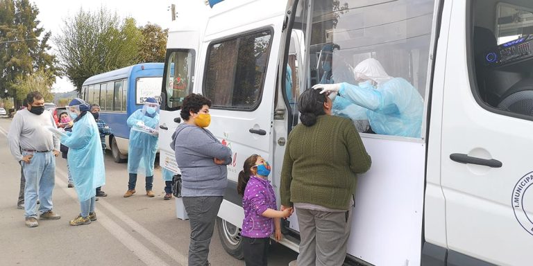 Romeral: equipo clínico ha realizado más de 25 mil exámenes PCR en la comuna