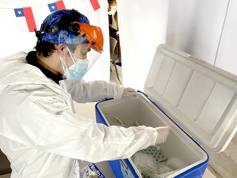 Covid-19: Por tercer día consecutivo el Maule suma más de 100 nuevos casos