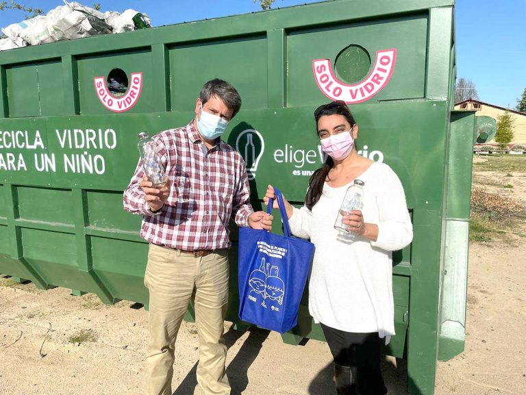 Instan a sumarse a campaña de reciclaje de vidrios para Coaniquem