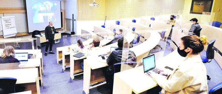 Educación superior maulina puede retornar a clases sin distanciamiento ni aforo máximo