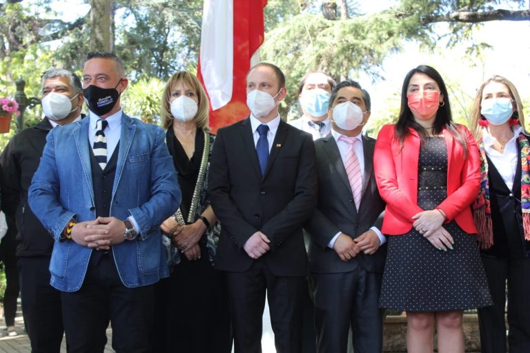 “Abocados también a la buena salud  de la ciudad, la comuna y la provincia”