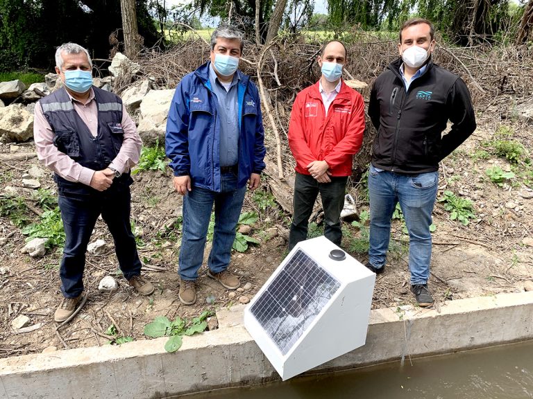 Nueva tecnología beneficiará  más de 600 hectáreas de riego