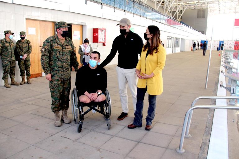 Cabo segundo del Ejército Brayan Castillo se suma a equipo paralímpico
