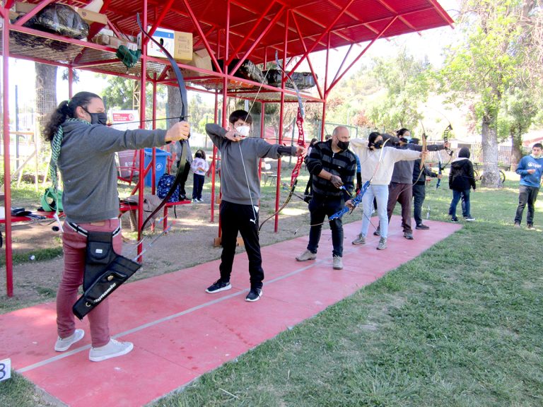 Club Séptima Flecha se luce en el tiro con arco
