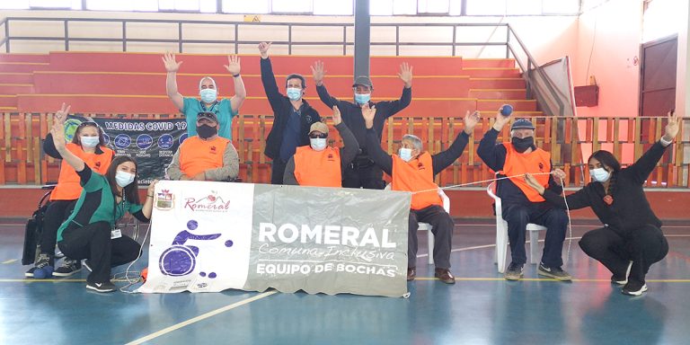 Bocheros del Cesfam de Romeral retoman  entrenamientos de cara a nuevo campeonato