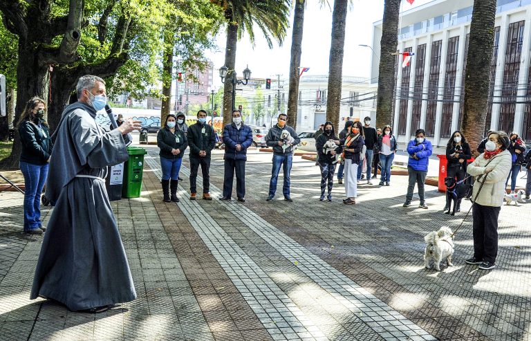 Mascotas fueron bendecidas
