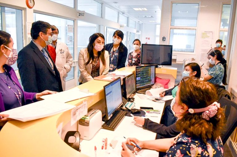 Más de 13 mil millones de pesos ha invertido el Gobierno Regional en equipamiento hospitalario