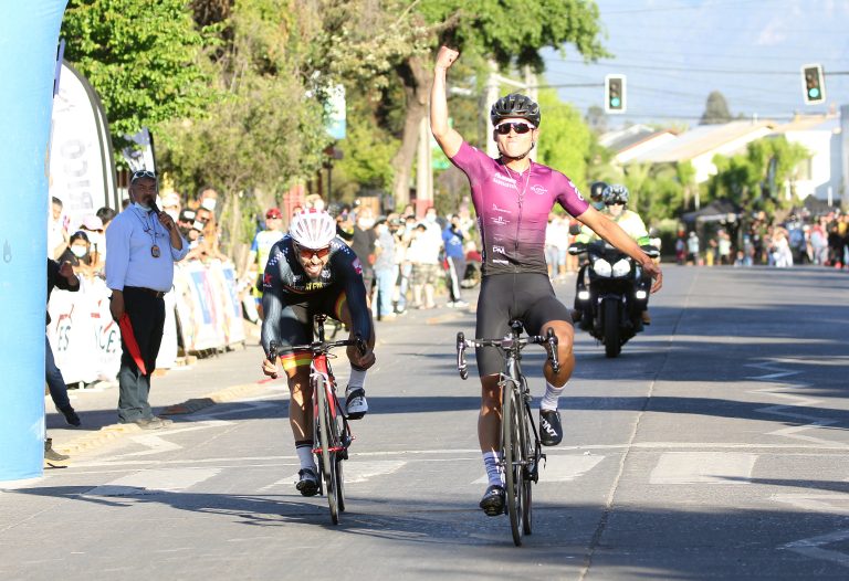 Cristián Arriagada ganó la edición especial de la Open de Ciclismo