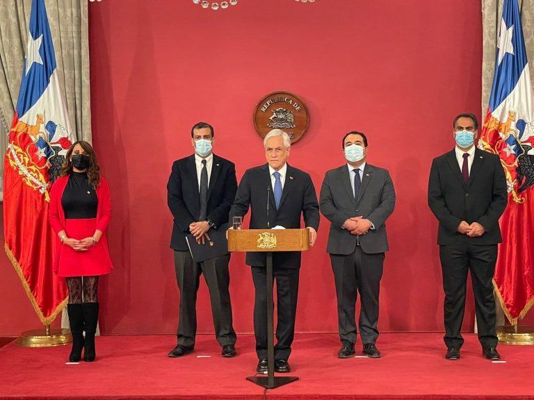 Presidente declara estado de excepción en zonas del Biobío y La Araucanía ante “grave alteración del orden público”