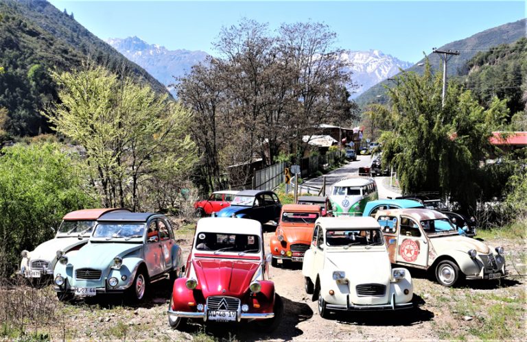 Todo un éxito 2do Raid de Autos Clásicos