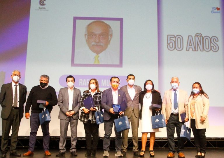 Municipalidad reconoció el trabajo de sus funcionarios