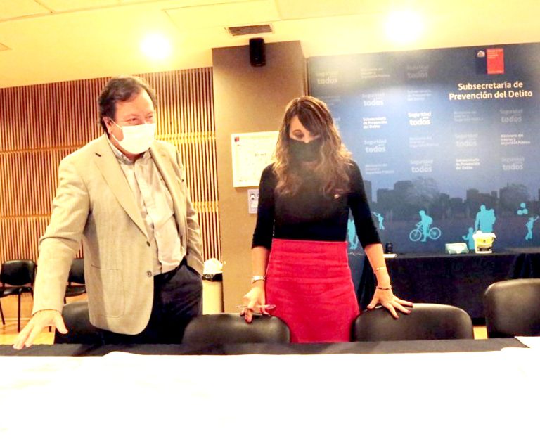 Alcalde de Talca gestiona recursos para ampliar central de monitoreo