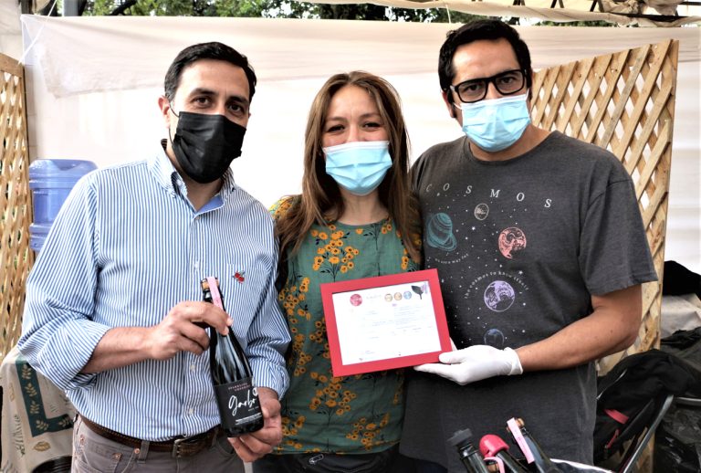 Celebran medalla de Oro obtenida por Garbo Alma de Cereza en Catad’Or