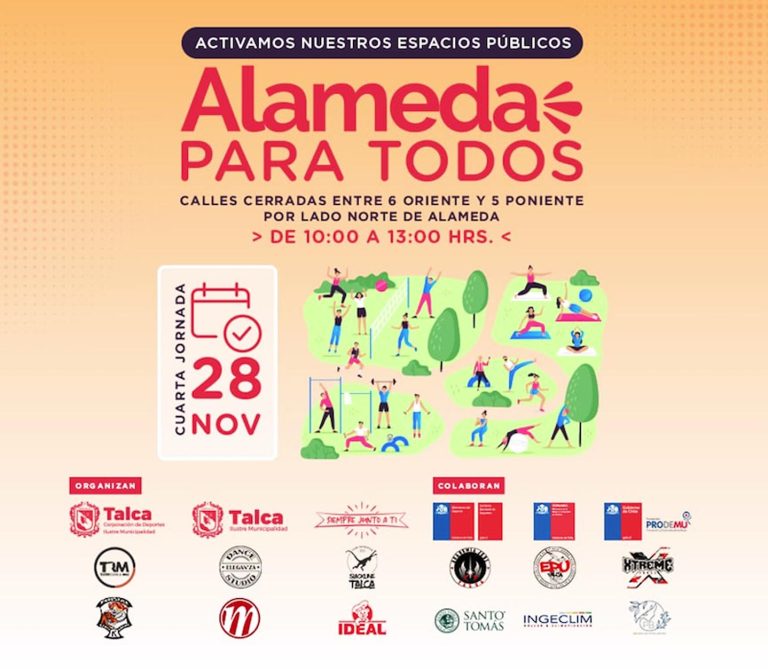Invitan a participar en evento recreativo familiar