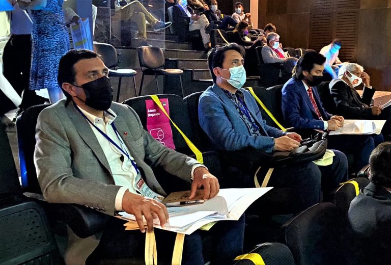 Alcalde de Romeral asistió a Cumbre Nacional Del Gas a Precio Justo