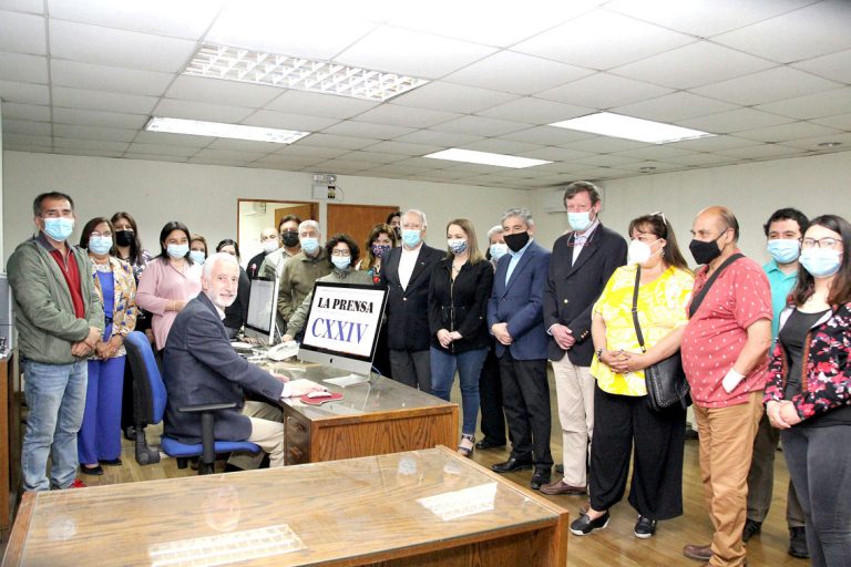 Diario La Prensa conmemora hoy sus 123 años de vida