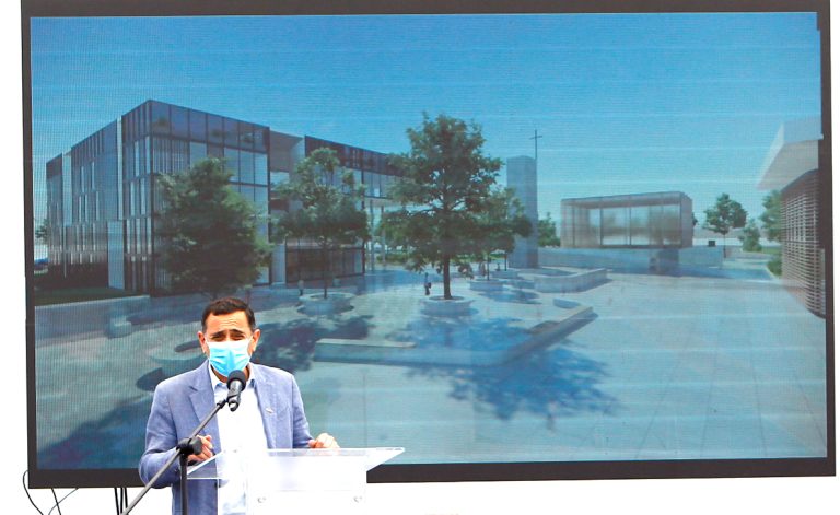 Alcalde por nuevo campus de la UCM: “Va a  generar un polo de desarrollo muy importante”