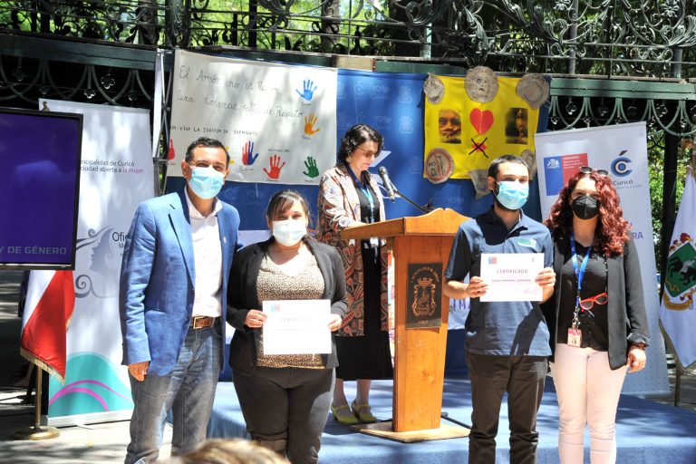 Municipio certificó a agentes preventivos de violencia