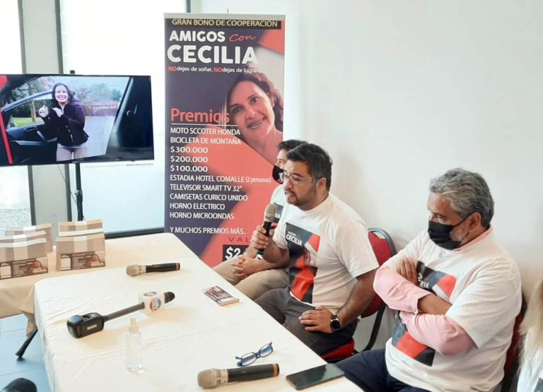 Medios de comunicación se unen  para apoyar a Cecilia González