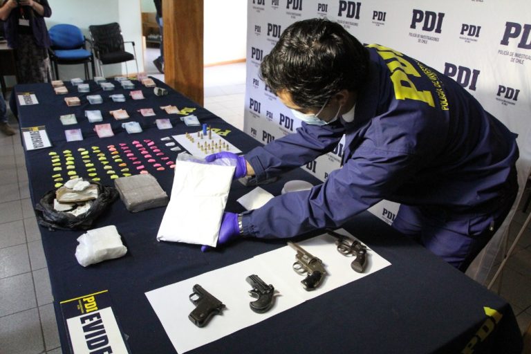 Utilizaban una botillería y una discotheque como “puntos de venta” de droga