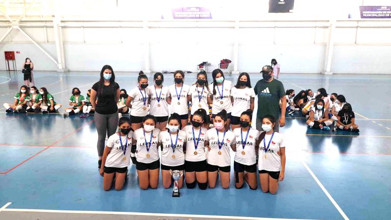 Equipos de vóleibol femenino Sub-15 suman experiencia gracias a Copa Promesas Maule