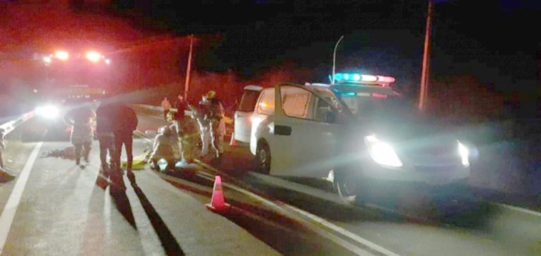 Mujer murió atropellada en la costa de Curicó