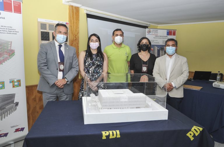 Listo diseño de nuevo cuartel de la PDI para Curicó
