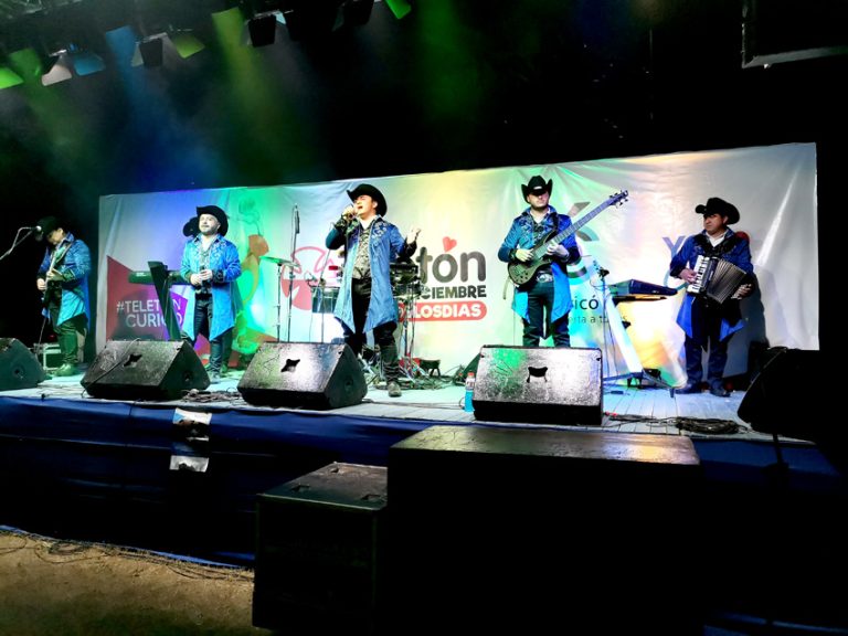 Caravana de la Teletón ya se inició en Curicó