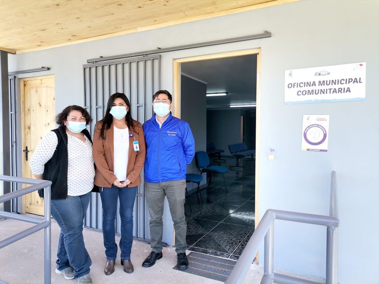 Positivo balance a dos meses de apertura de la Oficina Comunitaria de Los Niches