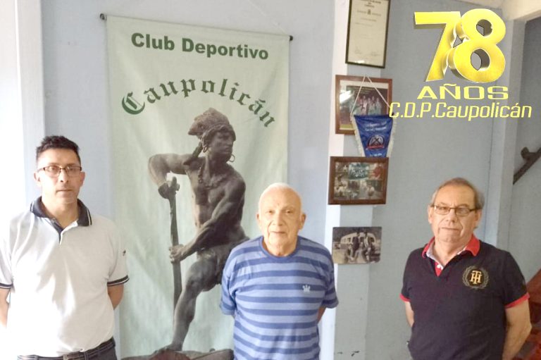 Club Deportivo Población Caupolicán de aniversario