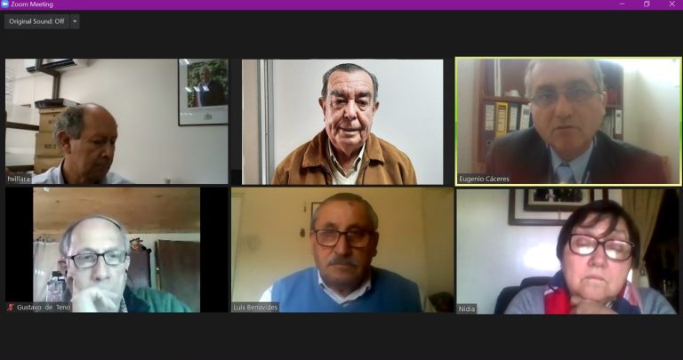 Consejo de la Sociedad Civil del IPS  Maule cerró sus actividades del año