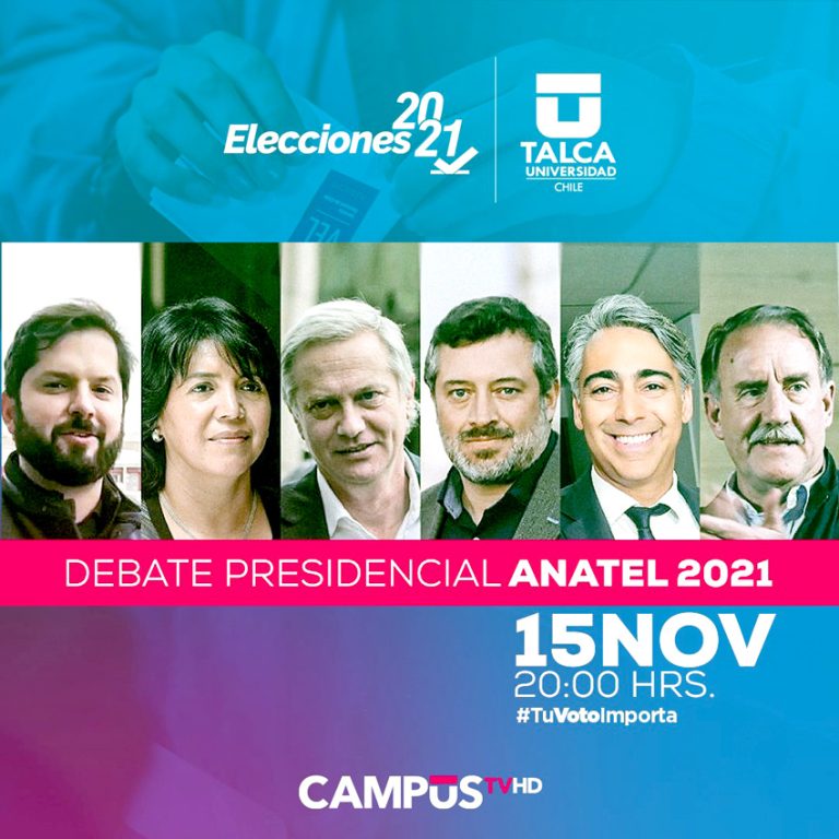 CAMPUSTV transmitirá en directo el último debate presidencial