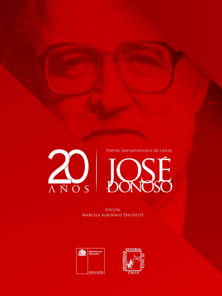 Presentan libro sobre los 20 años del Premio de Letras José Donoso 