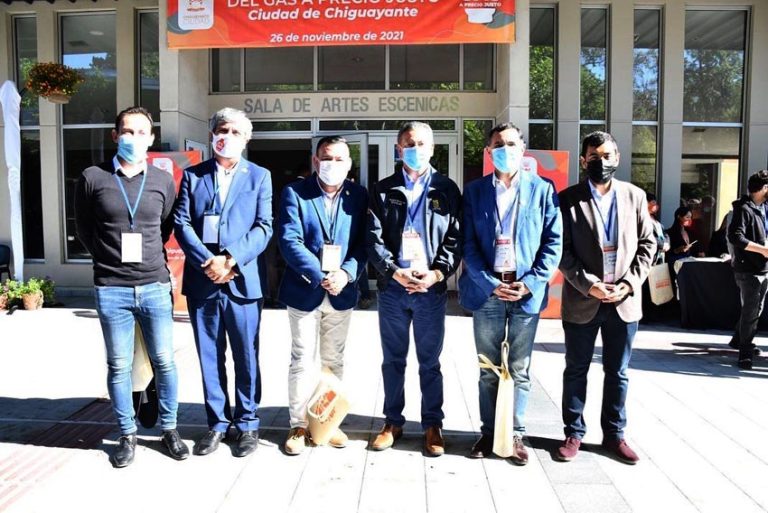 Alcalde no descartó “asociarse” para vender gas a menor precio