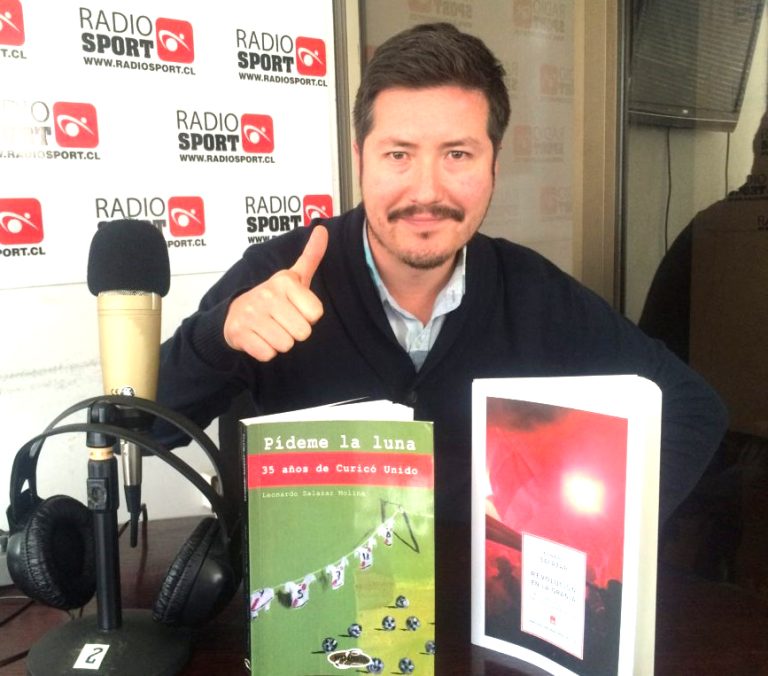 Periodista curicano ya  trabaja en nuevo libro