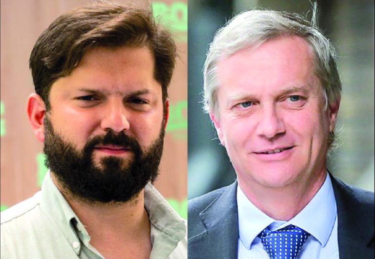 Kast y Boric se imponen en primera vuelta