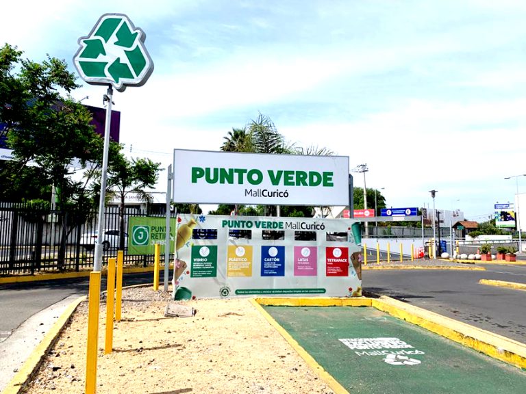 Punto verde recolectó cerca de 7 mil kilos de residuos