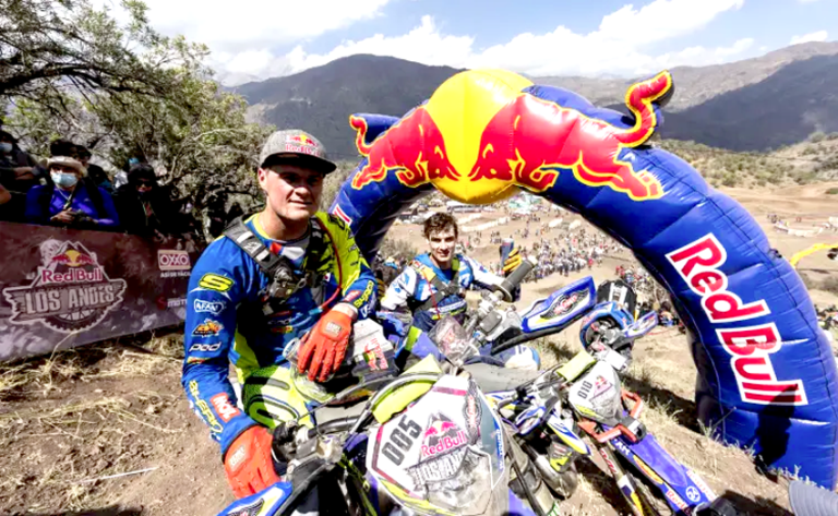 Talquino fue subcampeón de la Red Bull Los Andes