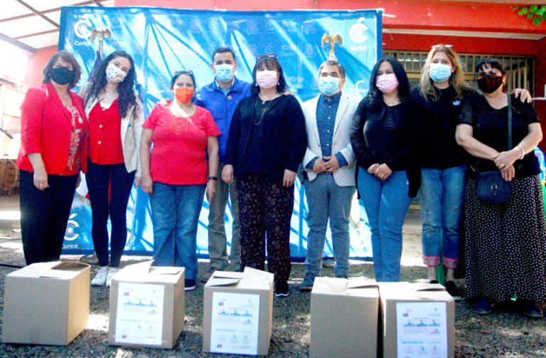 Iniciativa para sanitizar viviendas beneficiará a 300 familias curicanas