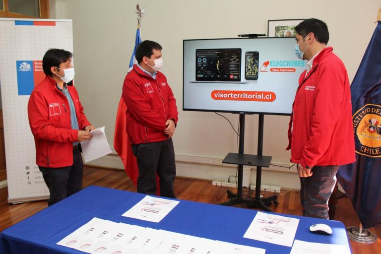 Bienes Nacionales presentó “Visor Territorial del voto”